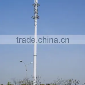 110 Kv Single Steel Tube Terminal Tower thumbnail-3