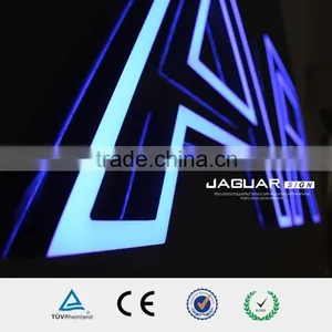 Waterproof Customized Acrylic Commercial Advertising Monochrome Alphabet Led Display Light Letter Sign Outdoor thumbnail-1