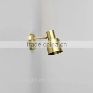 Modern Copper Little Wall Light Wall Lamp for Hotel Quality Choice thumbnail-1
