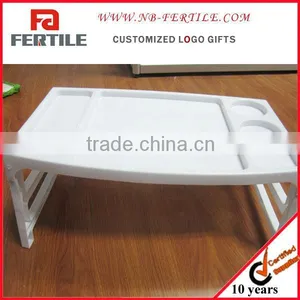 2014 Portable Plastic Folding Dining Table thumbnail-1