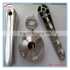 Stainless Steel Sanitary Butterfly Valve Handles Made in China thumbnail-2