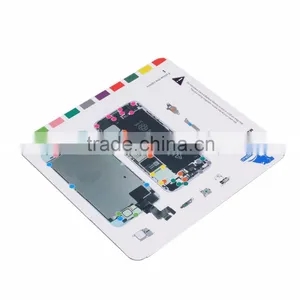 Professional Magnetic Screw Mat Technician Repair Pad Guide For IPhone 5 5S thumbnail-2