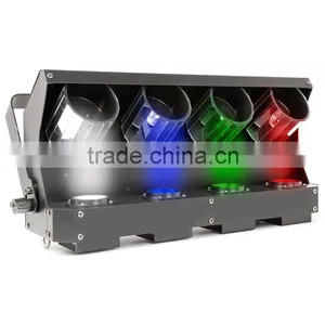 ADJ Newest Big Zipper LED Disco DJ Light 4pcs 12W QUAD Color Barrel Light thumbnail-2