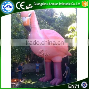 Hot Sale Giant Inflatable Pool Float Flamingo Pink Flamingo Giant Inflatable Flamingo for Sale Supplier's Choice thumbnail-3