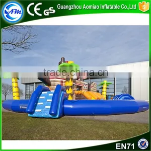 Giant Inflatable Pirate Water Park Equipment Price Water Fun Park Inflatable Park thumbnail-3