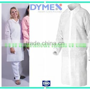 White Dental Scrubs Lab Coat thumbnail-1