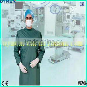 Non-woven Disposable SMS Sterile Reinforced Surgical Gown thumbnail-1