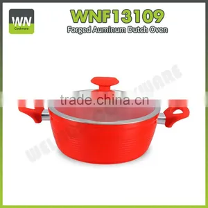 10Pcs Colorful Geman Technologic Aluminium Cookware With HPC thumbnail-5