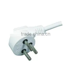 Standard Israel Factory Direct ac Three Pin Plug thumbnail-1