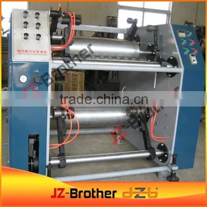 High Quality Hot Sell Film Cutting and Rewinding Machine thumbnail-1