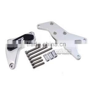 BJ-EG-008 CNC Racing Motorcycle CNC Engine Slider Protectors for Suzuki GSXR 600/750/1000 thumbnail-4