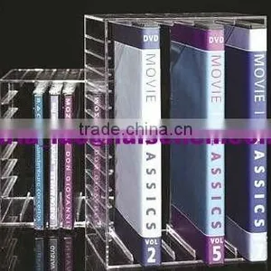 Custoizable Acrylic Wall Book Rack thumbnail-1