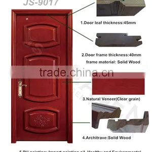Sapeli Interior Room Wooden Front Doors thumbnail-2