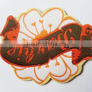 High Quality Colorful Embroidery Design Patch for Saree thumbnail-4