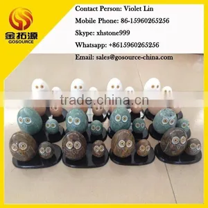 Garden Owl Ornaments thumbnail-1