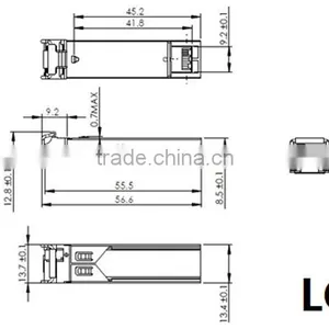 Chinese Optical Transceiver Factory Simplex SC Single Mode 20km 1.25G BiDi SFP thumbnail-4