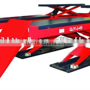 @ 4500kgs Hydraulic Scissor Lift (QJY-J-45) thumbnail-1