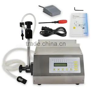 Numerical Control Pump Drink Water Liquid Filling Machine GFK-160 2ml-3500ml thumbnail-1