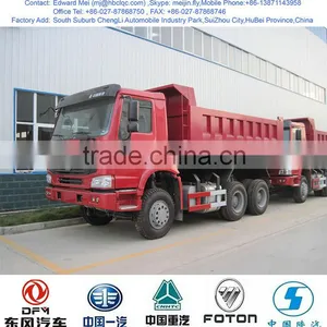 10 Wheels Truck Tipper thumbnail-3
