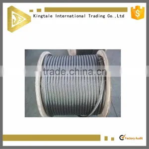 High Quality Ungalvanized Wire Rope Tension Meter Steel Cable Quality Choice thumbnail-1