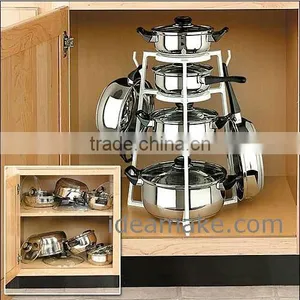 Kitchen Accessory-Pan Organizer Factory Hot Direct Selling thumbnail-1