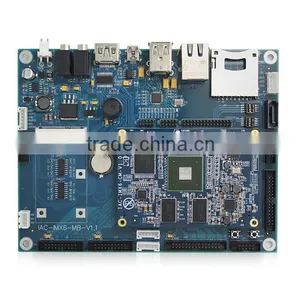 Freescale I.MX6 ARM Cortex-A9 Core Development Board(10/100/1000MHz) thumbnail-1