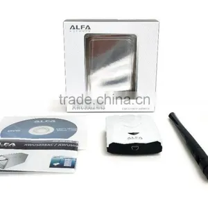 AWUS052NHS - 802.11abgn Long-Range USB Adapter Dual-Band 2.4GHz / 5GHz thumbnail-3