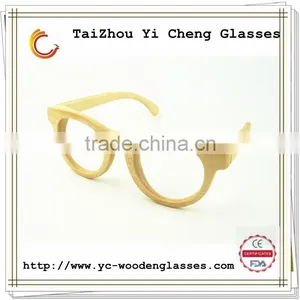 Bamboo Sunglasses Direct Manufacturer With Customer Logo thumbnail-1