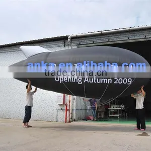 Self Inflating Large Airship Inflatable Helium Blimp Balloon for Event thumbnail-1