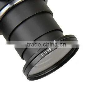 58mm Lens Ring For Camera JJC LA-58S8600 Camera Lens Adapter Ring 58mm For FUJIFILM FinePix S8600 thumbnail-4
