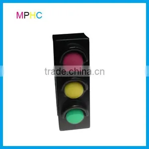 Custom Design PU Foam Road Signs Traffic Symbols Stress Soft Ball thumbnail-2
