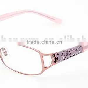 High Quality Women Alloy Full Frame Optical Eyeglass thumbnail-1