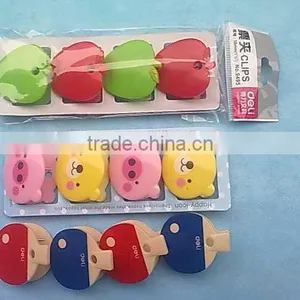New Products 2016 Funny Cute Plastic Round Clips thumbnail-6