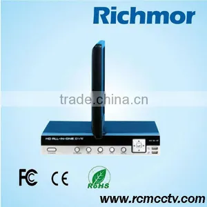 CCTV Embedded Digital Video Recorder 4-Channel Stand-alone Dvr With LCD Monitor thumbnail-1