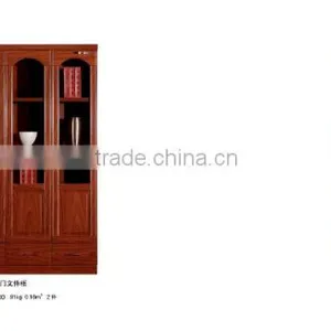 Chinese Antique Design Wooden Bookshelf thumbnail-6
