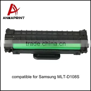 Anmaprint Toner MLT-D108S Compatible 108s Toner Cartridges for Samsung ML1640/1641/2240/2241 Laser Toner Cartridge thumbnail-1