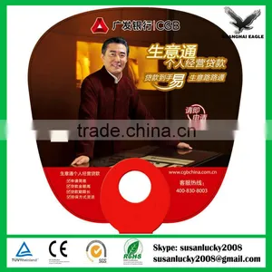2014 New Model Fold up Promotional Hand Fans (directly From Factory) thumbnail-1