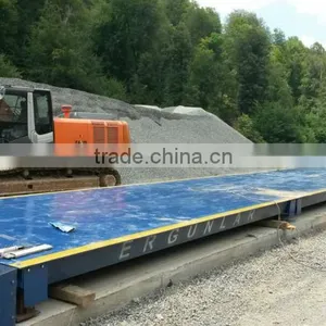 ERGUNLAR INC. 4 X 26 MT 40 TONS Electronic/Digital Truck Scale/Weighbridge thumbnail-2
