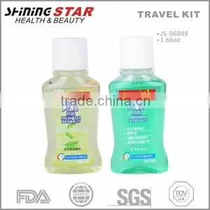JS-06009 Refresh Breath Strong Teeth 50ml FDA Approved Mouthwash thumbnail-1