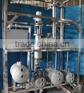 Lab Wiped Film Evaporator(TFE) DEA-BML-20 Quality Choice thumbnail-1