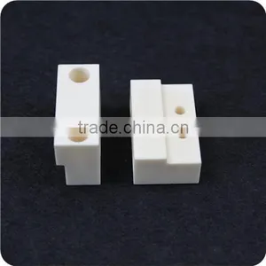 High Heat Resistance Alumina Ceramic Isolator 99 Ceramic Heater thumbnail-1