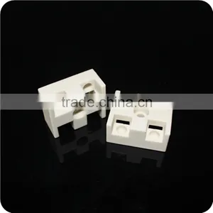 Excellent Insulating Steatite Ceramic Terminal Blocks Electrical Ceramic Connector Terminal thumbnail-1