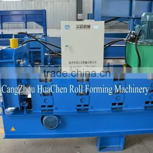 China Supplier New Products Metal Roof Ridge Cap Panel Tile Roll Forming Machine Importer thumbnail-6