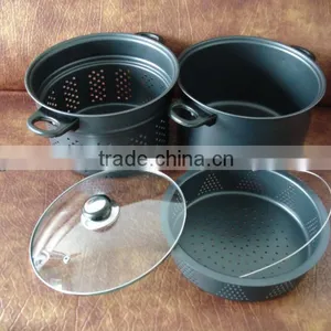Carbon Steel Non Stick Noodles Spaghetti Pot thumbnail-1