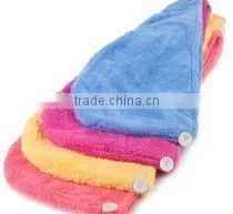 [LJ Towel] Microfiber Hair Turban Towel for Women thumbnail-3