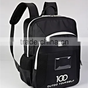 Men and Women Schoolbag Korean Lightweight Waterproof Nylon Backpack 3--4-- 6th Grade Middle School Students Bag thumbnail-3