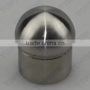 Stainless Steel Handrail Balustrade Tube Dome End Cap thumbnail-2