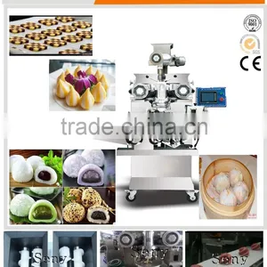 Automatic Delicious Double Color Crystal Bun Maker Machine With High Productivity 120pcs/min thumbnail-1