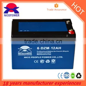 12v 12Ah Gel Rechargeable Battery for Electric Tricycle thumbnail-4