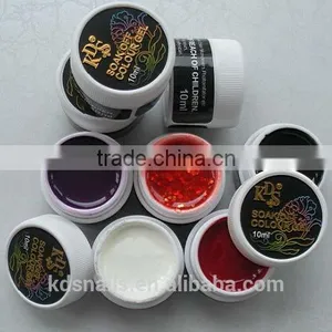 Salon Product High Quality Color Thick uv Gel for Nail Art Paint thumbnail-1